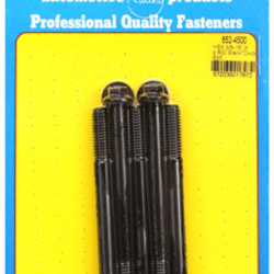 Śruby ARP "3/8""-16 X 4.500 hex black oxide bolts" (5pcs)
