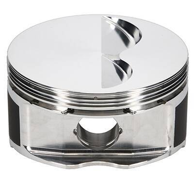 JE Pistons stūmoklių komplektas 350 SBC STD FLAT TOP B:4.030 187698
