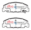 Klocki hamulcowe przednie DBA Brake Pads Street Series Ceramic - DB1259SS