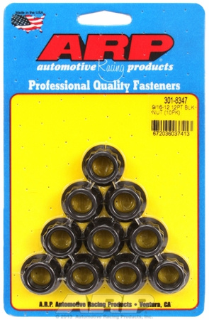 ARP 9/16-12 12pt nut kit (10pcs)