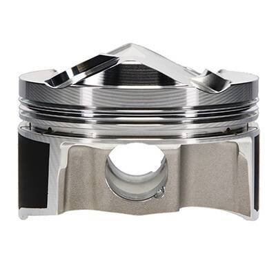 Zestaw tłoków JE Pistons Honda K24A+K20A/Z(14,2:1/12,5:1)87,50mm Asym. 345619