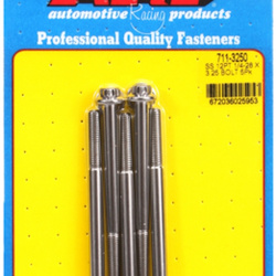ARP "1/4""-28 x 3.250 12pt SS bolts" (5pcs)