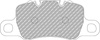 Ferodo Racing DSUNO galinės stabdžių kaladėlės FCP4665ZB PORSCHE 718 Cayman 982 911 991 991.2 992 Convertible 981 