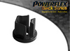 Transmission Mount Insert  Powerflex Polyurethane Bush Black Series Smart ForFour 454 (2004 - 2006) PFF44-523BLK