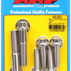 ARP Big block Chrysler bellhousing bolt kit - Stainless 12 pt