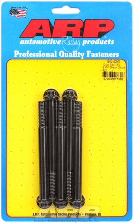 ARP "3/8""-16 x 4.250 12pt black oxide bolts" (5pcs)