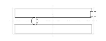 ACL főcsapágyhéj Mazda B6/B6-T/BP/BP-T/ZM 0.025mm