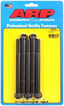 ARP "7/16""-20 x 5.000 hex black oxide bolts" (5pcs)