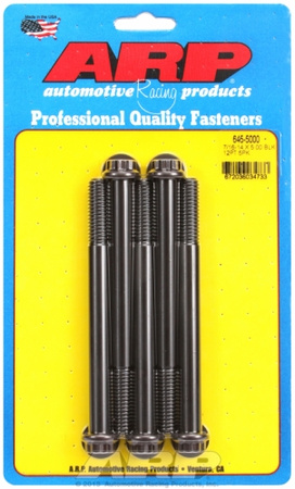 ARP "7/16""-14 X 5.000 12pt 1/2 wrenching black oxide bolts"5pcs