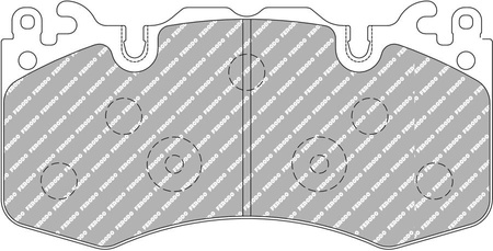 Ferodo Racing DS2500 Vorderradbremsbelag FCP4379H LAND ROVER Range Rover III IV LG LW LW 