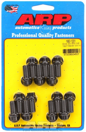 ARP Oldsmobile 330-355 3/8"" 12pt header bolt kit"