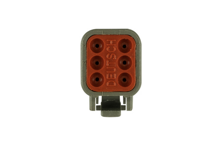 Turbosmart Wastegates Ventil eGate 6 Way Sensor Plug Kit suits DTM Connector