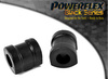 Priekinė apsaugos nuo riedėjimo juostos tvirtinimo įvorė 26mm Powerflex poliuretano įvorė Black Series BMW 5 Series E34 (1988 - 1996) PFF5-310-26BLK
