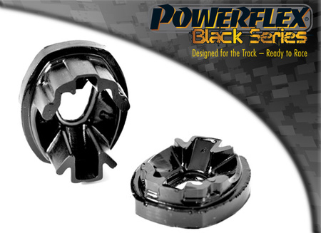 Einsatz des unteren Motorlagers hinten Powerflex Polyurethanbuchse Black Series Peugeot 207 (2006-2014) PFF50-509BLK