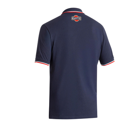 Sparco MARTINI RACING Polo-T-Shirt mit Tasche