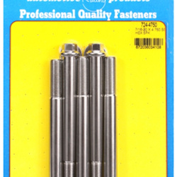 ARP "7/16""-20 x 4.750 hex SS bolts" (5pcs)