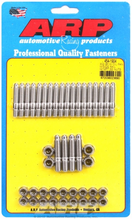 ARP Ford 302/351W oil pan stud kit. w/side rail