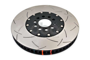 Bremsscheibe vorne DBA 5000 series - Slotted L/R - DBA52828BLKRS AUDI TT quattro 8N VOLKSWAGEN Golf Mk4