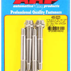 Śruby ARP  5/16-24x2.750 SS 12pt WP pulley w/ 1.500" fan spcr stud