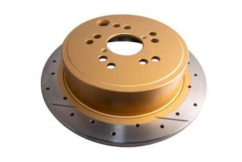 Bremsscheibe hinten DBA Street Series - X-GOLD - DBA2659X-10 SUBARU BRZ Forester Impreza Legacy BRD Outback TOYOTA GT86
