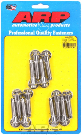 ARP Mopar 273-440 wedge 12pt intake manifold bolt kit