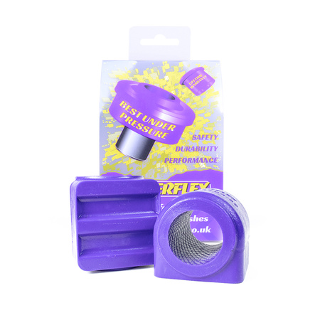 Front Anti Roll Bar Bush 32mm Powerflex Polyurethane Bush Road Series Ford Mustang (2015-2023) PFF19-1703-32