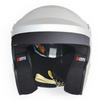 RRS Protect Jet Open Kask matt ezüst – Snell FIA HANS