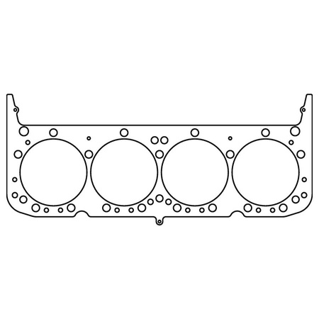 Uszczelka głowicy Cometic HG SBC Gen1 18/23 degr 4.165" MLS .040"