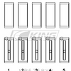 King pagrindinio guolio apvalkalas PEUGEOT EP6 1.6L / BMW N14B16C - MB5758XP.026