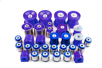 Front and rear suspension bushing set - MPBS: 0801601 BMW E81 E82 E87 E88 E90 E91 E92 E93