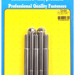 Śruby ARP "3/8""-24 x 4.000 hex SS bolts" (5pcs)