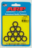 Śruby ARP  Chamfer Washer M12 ID 0.750 OD Black 10 Pack
