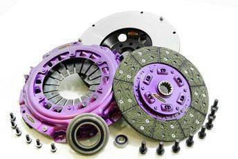 Xtreme Performance Toyota Supra Mk4 - Heavy Duty Organic Incl Flywheel 610Nm 1300kg (30% inc) Conversion kit Dual-mass to solid flywheel