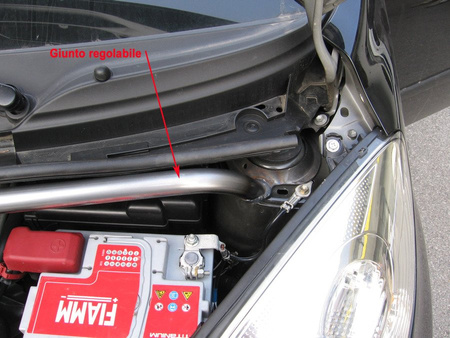OMP strut brace for Citroen C1 - MA/1904