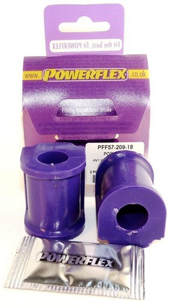 Powerflex poliuretano įvorė Porsche 968 (1992-1995) - PFF57-209-18 Diagrama Nr: 6