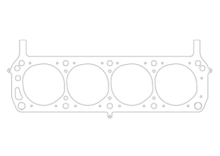 Athena Head Gasket FORD V8 SVO D.104,14 LEFT TH.1MM im01