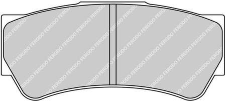 Ferodo Racing DS1.11 brake pad front FRP3103W MYGALE Formula 4 TATUUS FIA Toyota Toyota