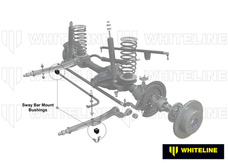 Whiteline Stabilisatoren – vorne 15 mm – W23424 Infiniti QX4 JR50 Nissan Pathfinder R50 Patrol GU