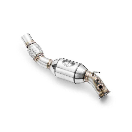 Downpipe BMW E81, E87, E82, E88 116d, 118d, 120d, 123d N47 + KATALIZATOR