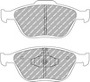 Klock hamulcowe Ferodo Racing DS2500 przednie FCP1568H FORD Fiesta 5 FOCUS Estate DNW I DAW DBW MERCEDES R230 