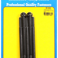 Śruby ARP "5/16""-18 X 5.000 hex black oxide bolts" (5pcs)