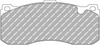 Klock hamulcowe Ferodo Racing DS2500 przednie FCP4218H BMW 1 E82 E88 3 E92 E93 Saloon E90 MINI R56 