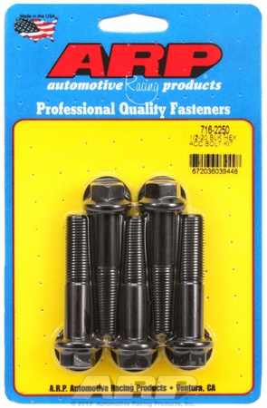 ARP Bolt Kit 1/2-20 x 2.250 Black Oxide Hex
