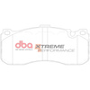 Klocki hamulcowe przednie DBA Brake Pads Xtreme Performance Hawk HB603x.616 - DB2195XP BMW 1 Series E82 Coupe 135 E88 Convertible MINI Hatch 2nd Gen R56