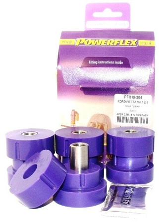 Tuleja Poliuretanowa Powerflex Ford Fiesta Models  - Fiesta Mk1 & 2 All Types (1976-1989) PFR19-304 Nr na diagramie: 4
