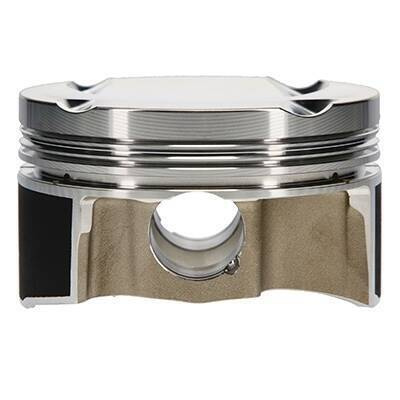 JE Pistons stūmoklių komplektas Honda K24A/K20A/Z head 88.00mm 10.0:1 Asym. 309422
