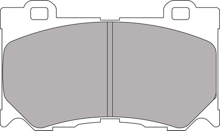 Ferodo Racing DS3.12 brake pad front FCP4172G INFINITI FX NISSAN 370 Z