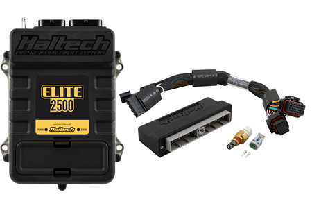 Haltech Elite 2500 PnP Adapt Kit - Nissan Skyline R34 GT-T - HT-151358