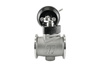 Turbosmart Wastegates vožtuvas PSG40 Pneumatic Straight Gate 6psi Black