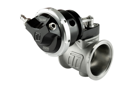 Zawór upustowy Turbosmart Wastegates Pneumatic Straight Gate 6psi External Wastegate (Black)